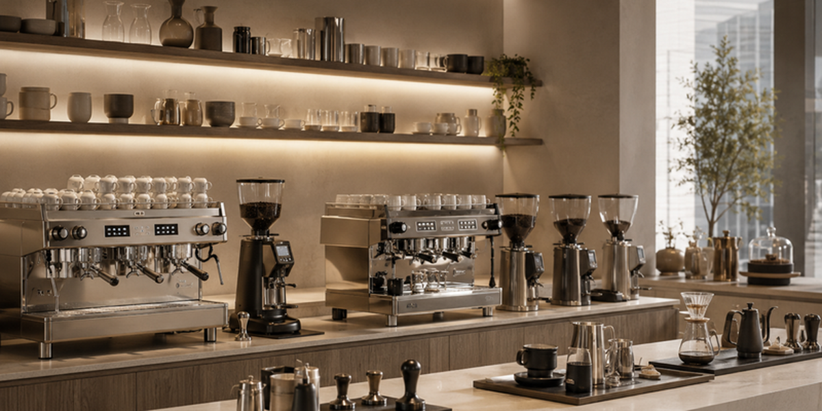 Hospitality and café equipment
